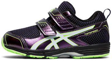 (Preschool) ASICS Topspeed Mini 3 'Black Purple' TUM191-500 (Preschool) ASICS Topspeed Mini 3 'Black Purple' TUM191-500