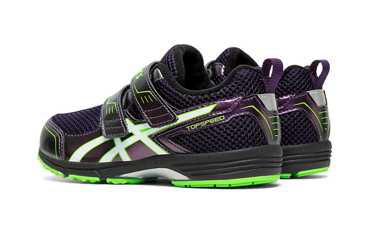 (PS) ASICS Topspeed Mini 3 'Black Purple' 圖 4
