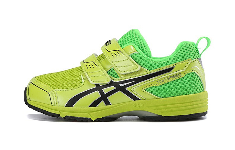 (Preschool) ASICS Topspeed Mini 3 'Yellow Green' TUM191-300