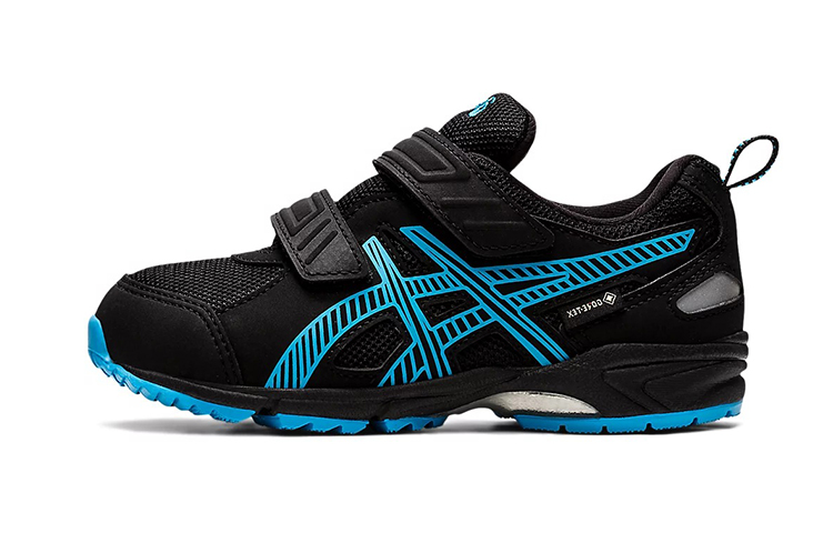 Buy (Preschool) ASICS Tr.Runnermini G-tx 2 'Black Blue' 1144A041-001