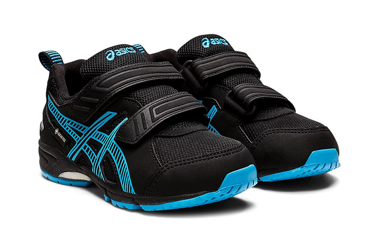 (PS) ASICS Tr.RNNRmini G-tx 2 'Black Blue' 圖 3