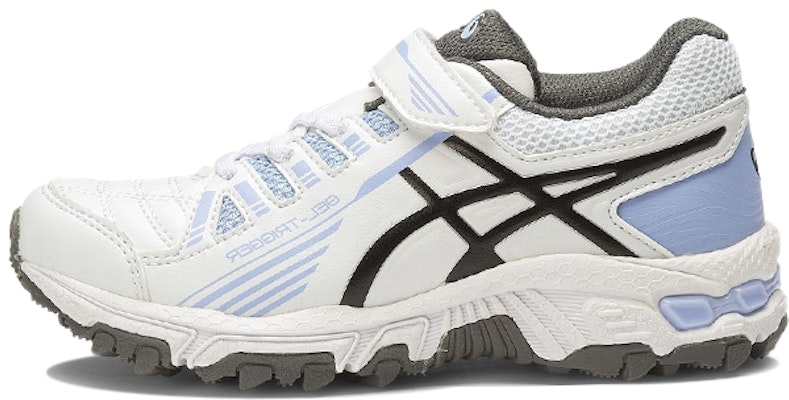 (Preschool) ASICS Trigger 11 'White Black Blue' C613Y-0199 Buy (Preschool) ASICS Trigger 11 'White Black Blue' C613Y-0199