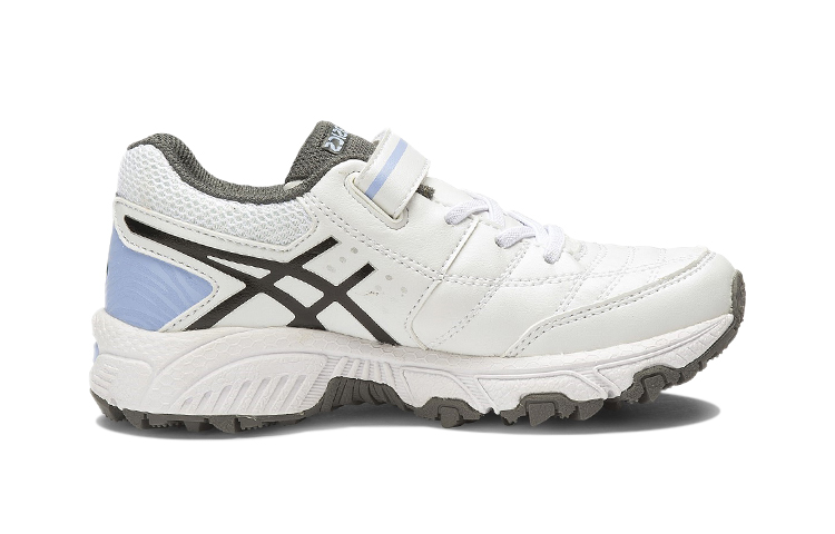 Order (PS) ASICS Trigger 11 'Putih Hitam Biru' C613Y-0199