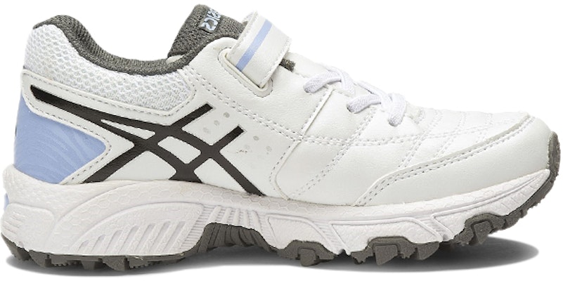(Preschool) ASICS Trigger 11 'White Black Blue' C613Y-0199 Order (Preschool) ASICS Trigger 11 'White Black Blue' C613Y-0199