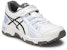 (PS) ASICS Trigger 11 'Putih Hitam Biru' C613Y-0199
