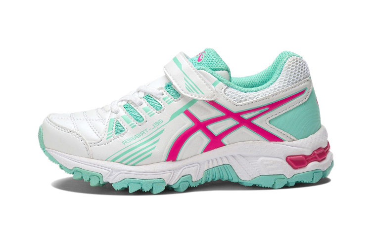 (Preschool) ASICS Trigger 11 'White Mint Green' C613Y-0119