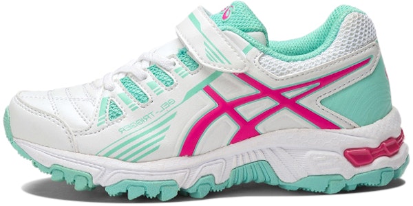 中童 Asics Trigger 11 舒適透氣防滑交叉訓練鞋 白薄荷綠 Buy 中童 Asics Trigger 11 舒適透氣防滑交叉訓練鞋 白薄荷綠