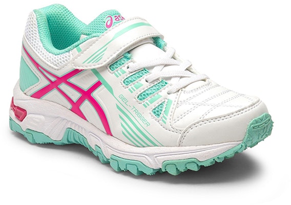 (Preschool) ASICS Trigger 11 'White Mint Green' C613Y-0119 Lookbook (Preschool) ASICS Trigger 11 'White Mint Green' C613Y-0119