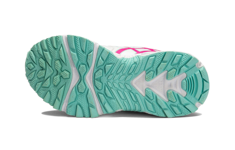 Shop (PS) 아식스 트리거 11 '화이트 민트 그린' C613Y-0119