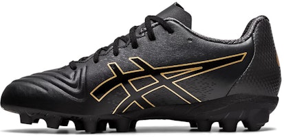 (Preschool) ASICS Ultrezza 2 'Black Gold' 1104A042-002 (Preschool) ASICS Ultrezza 2 'Black Gold' 1104A042-002