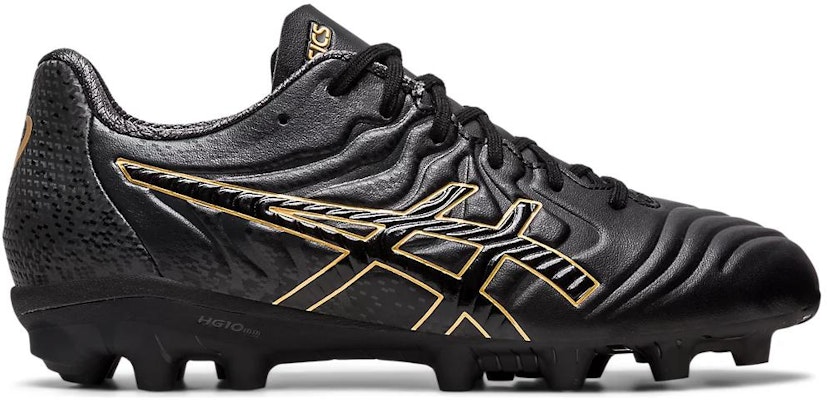 (Preschool) ASICS Ultrezza 2 'Black Gold' 1104A042-002 Order (Preschool) ASICS Ultrezza 2 'Black Gold' 1104A042-002