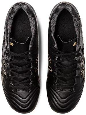 (Preschool) ASICS Ultrezza 2 'Black Gold' 1104A042-002 Purchase (Preschool) ASICS Ultrezza 2 'Black Gold' 1104A042-002