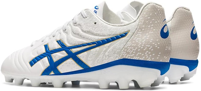 兒童 Asics Ultrezza 2 JR GS TF 舒適 防滑耐磨 低筒 兒童足球鞋 白藍色 Shop 兒童 Asics Ultrezza 2 JR GS TF 舒適 防滑耐磨 低筒 兒童足球鞋 白藍色