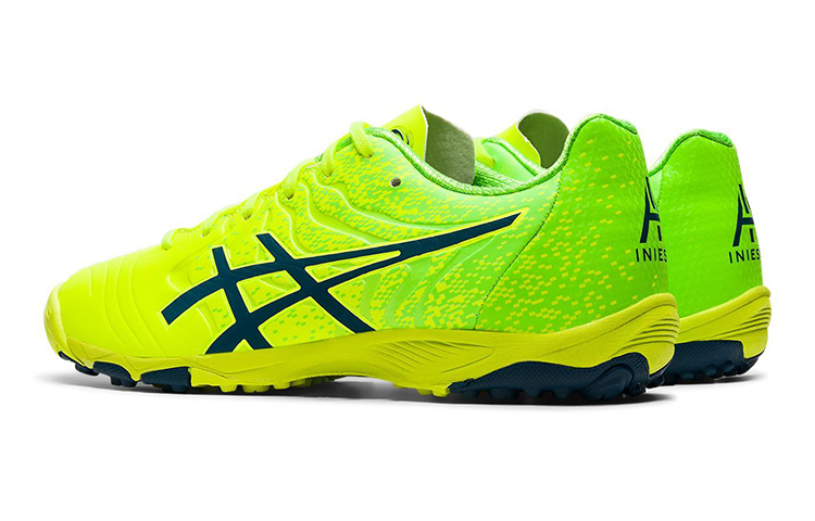 Shop (PS) ASICS Ultrezza 2 Ai Jr ''Jaune Bleu'' 1104A041-755