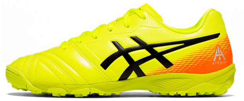 (Youth) ASICS Ultrezza AI TF Turf K 'Yellow' 1104A014-750 Buy (Youth) ASICS Ultrezza AI TF Turf K 'Yellow' 1104A014-750