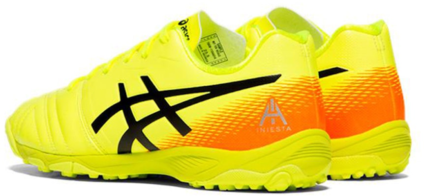 (Youth) ASICS Ultrezza AI TF Turf K 'Yellow' 1104A014-750 Shop (Youth) ASICS Ultrezza AI TF Turf K 'Yellow' 1104A014-750