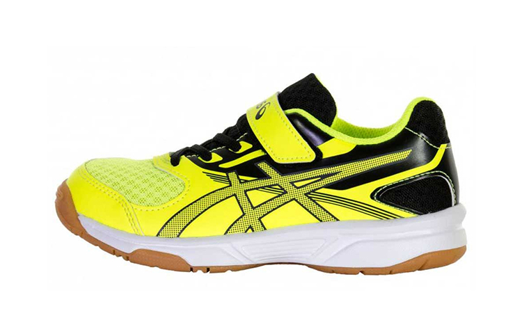 (Preschool) ASICS Upcourt 2 'Fluorescent Yellow Black' C735Y-0795