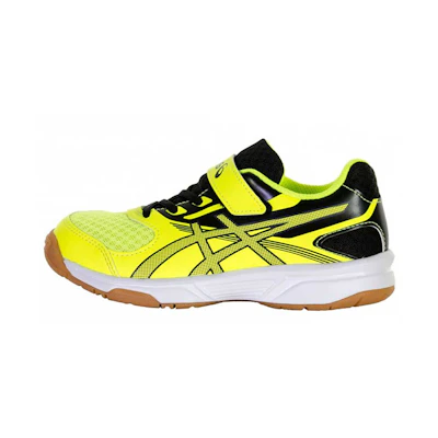 (PS) ASICS Upcourt 2 'Fluorescent Yellow Black'