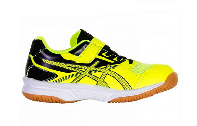 Order (Preschool) ASICS Upcourt 2 'Fluorescent Yellow Black' C735Y-0795