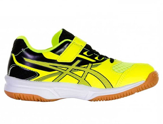 (Preschool) ASICS Upcourt 2 'Fluorescent Yellow Black' C735Y-0795 Order (Preschool) ASICS Upcourt 2 'Fluorescent Yellow Black' C735Y-0795