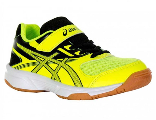 (Preschool) ASICS Upcourt 2 'Fluorescent Yellow Black' C735Y-0795 Lookbook (Preschool) ASICS Upcourt 2 'Fluorescent Yellow Black' C735Y-0795