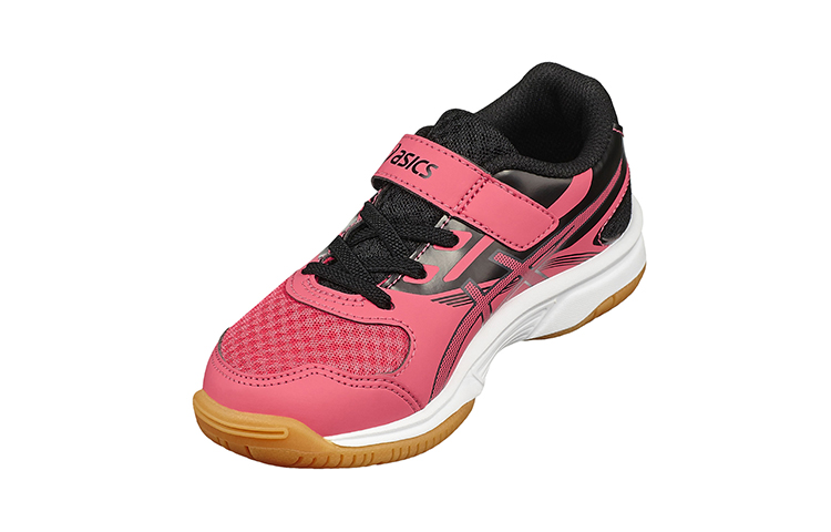 Lookbook (Preschool) ASICS Upcourt 2 'Pink Black' C735Y-1995