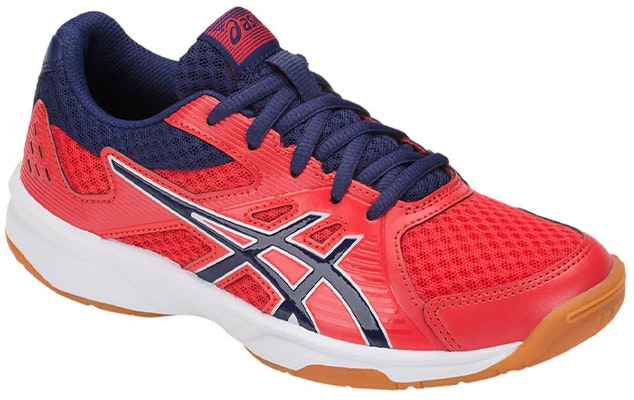 (Youth) ASICS Upcourt 3 /Blue 'Red' 1074A005-600 Lookbook (Youth) ASICS Upcourt 3 /Blue 'Red' 1074A005-600