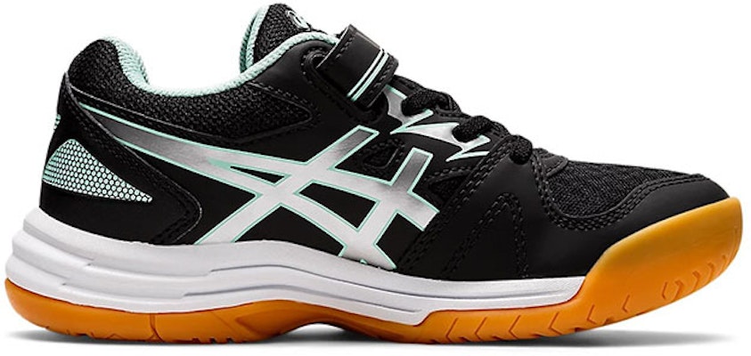 (Preschool) ASICS Upcourt 4 'Black Silver' 1074A029-002 Order (Preschool) ASICS Upcourt 4 'Black Silver' 1074A029-002