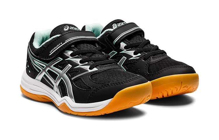 Lookbook (PS) ASICS Upcourt 4 'Hitam Perak' 1074A029-002