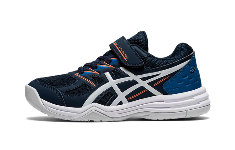(Preschool) ASICS Upcourt 4 'Blue Silver' 1074A029-402