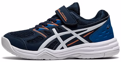 (Preschool) ASICS Upcourt 4 'Blue Silver' 1074A029-402 (Preschool) ASICS Upcourt 4 'Blue Silver' 1074A029-402