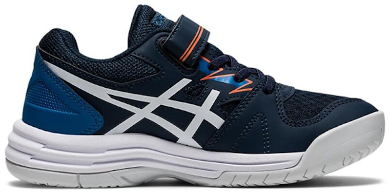 (Preschool) ASICS Upcourt 4 'Blue Silver' 1074A029-402 Order (Preschool) ASICS Upcourt 4 'Blue Silver' 1074A029-402