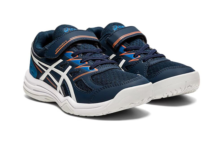 Lookbook (PS) ASICS Upcourt 4 'Biru Perak' 1074A029-402