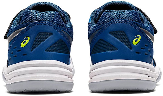 (Preschool) ASICS Upcourt 4 'Blue Silver' 1074A029-405 Purchase (Preschool) ASICS Upcourt 4 'Blue Silver' 1074A029-405