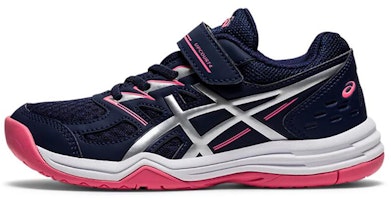 (Preschool) ASICS Upcourt 4 'Blue Silver Pink' 1074A029-409 (Preschool) ASICS Upcourt 4 'Blue Silver Pink' 1074A029-409