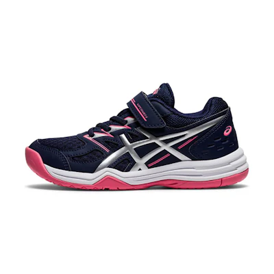 (PS) ASICS Upcourt 4 'Blue Silver Pink'