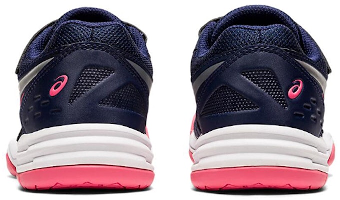 (Preschool) ASICS Upcourt 4 'Blue Silver Pink' 1074A029-409 Purchase (Preschool) ASICS Upcourt 4 'Blue Silver Pink' 1074A029-409
