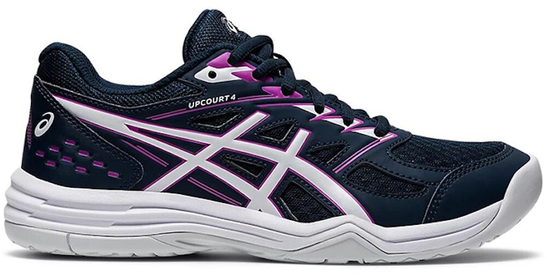 (JR) ASICS Upcourt 4 Zapatillas Azul/Blanco 1074A027-401 Order (JR) ASICS Upcourt 4 Zapatillas Azul/Blanco 1074A027-401