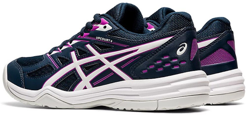 (JR) ASICS Upcourt 4 Zapatillas Azul/Blanco 1074A027-401 Shop (JR) ASICS Upcourt 4 Zapatillas Azul/Blanco 1074A027-401