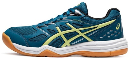(Youth) ASICS Upcourt 4 'Green Yellow' 1074A027-404 (Youth) ASICS Upcourt 4 'Green Yellow' 1074A027-404