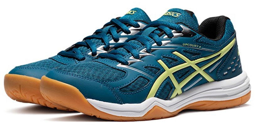 (JR) ASICS Upcourt 4 'Hijau Kuning' Sepatu Voli. 1074A027-404 Order (JR) ASICS Upcourt 4 'Hijau Kuning' Sepatu Voli. 1074A027-404