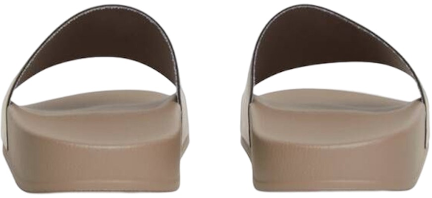 (PS) Balenciaga BB Monograma 'Sandalia Plana Impresa Gris Beige' 712938W1S9N3020 Details for (PS) Balenciaga BB Monograma 'Sandalia Plana Impresa Gris Beige' 712938W1S9N3020