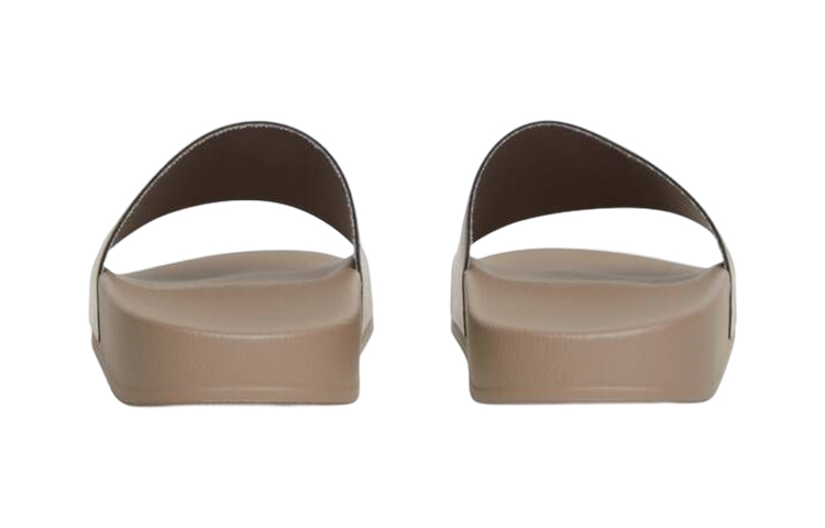 Details for (PS) Balenciaga BB Monogram ''Sandale Plate Imprimée Gris Beige'' 712938W1S9N3020