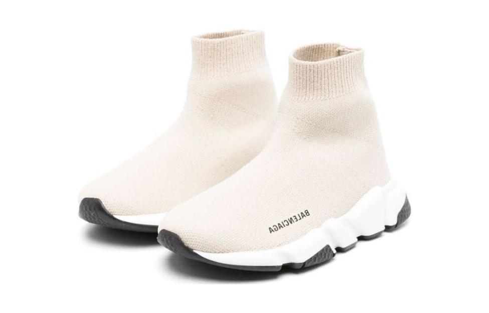 (Preschool) Balenciaga Fabric 'Light Beige' 597425W2DB2