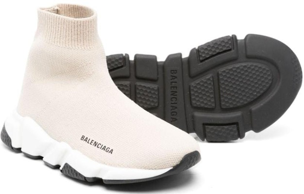 (Preschool) Balenciaga Fabric 'Light Beige' 597425W2DB2 Shop (Preschool) Balenciaga Fabric 'Light Beige' 597425W2DB2