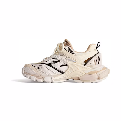 (PS) Balenciaga Lace-Up Round Toe 'Beige'