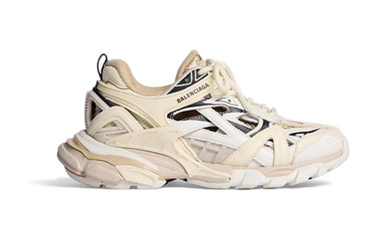(PS) Balenciaga Lace-Up Round Toe 'Beige' 圖 2