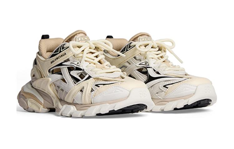 (PS) Balenciaga Lace-Up Round Toe 'Beige' 圖 3