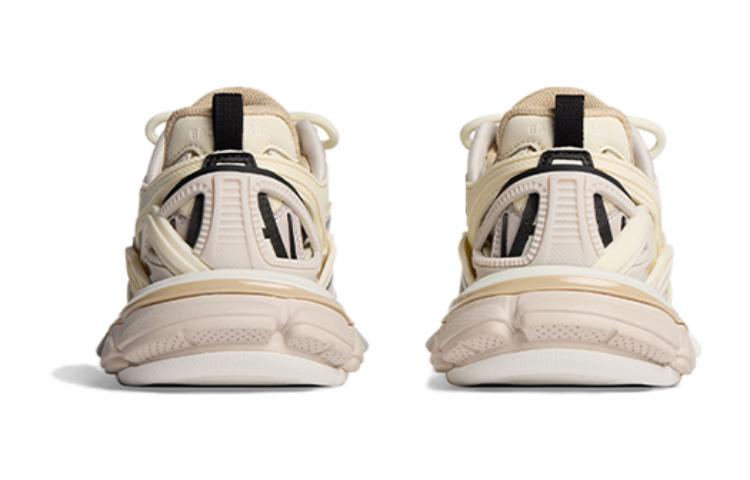 (PS) Balenciaga Lace-Up Round Toe 'Beige' 圖 4