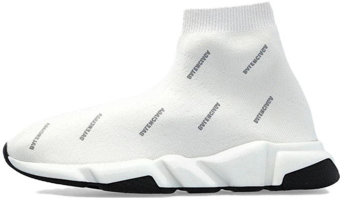 (Preschool) Balenciaga Round Toe Slip-On 'White' 597425W2DF19098 Buy (Preschool) Balenciaga Round Toe Slip-On 'White' 597425W2DF19098